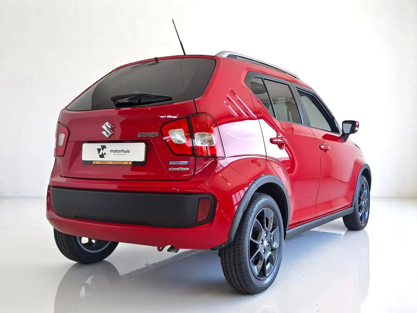 Suzuki Ignis 1.2 Dualjet 90pk Smart Hybrid Comfort Rot - 2