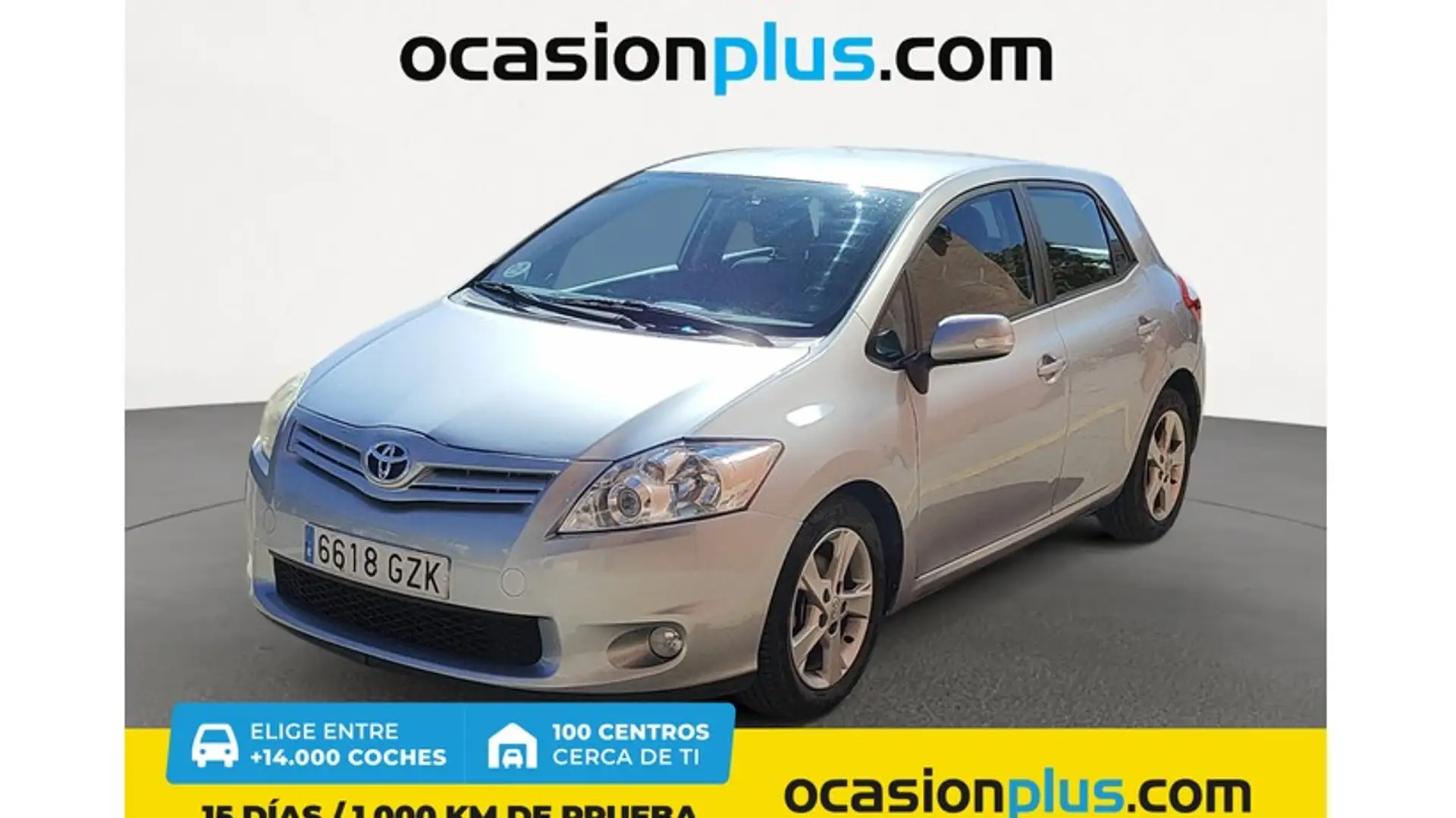 Toyota Auris 1.4D-4D Active Blau - 1