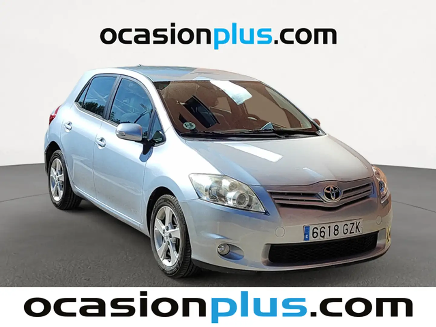 Toyota Auris 1.4D-4D Active Blau - 2