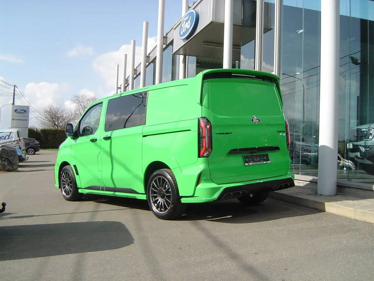 Ford Transit Custom 2026