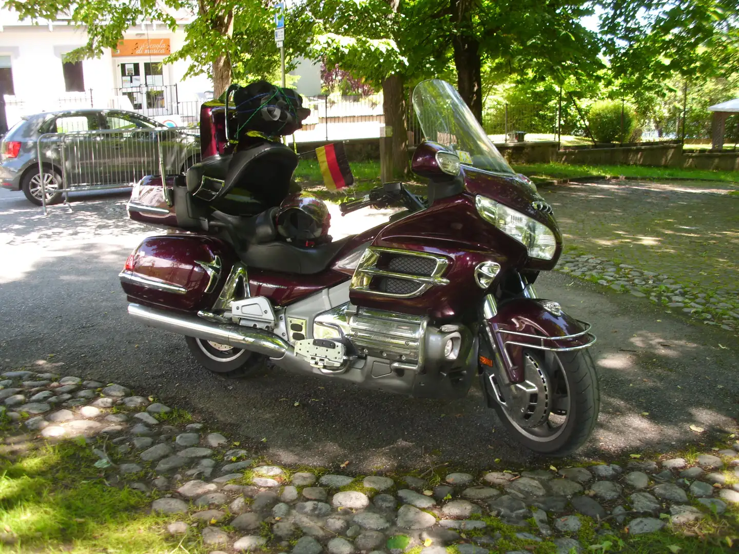 Honda GL 1800 SC47 Roşu - 2