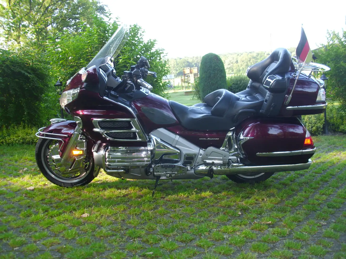 Honda GL 1800 SC47 Roşu - 1