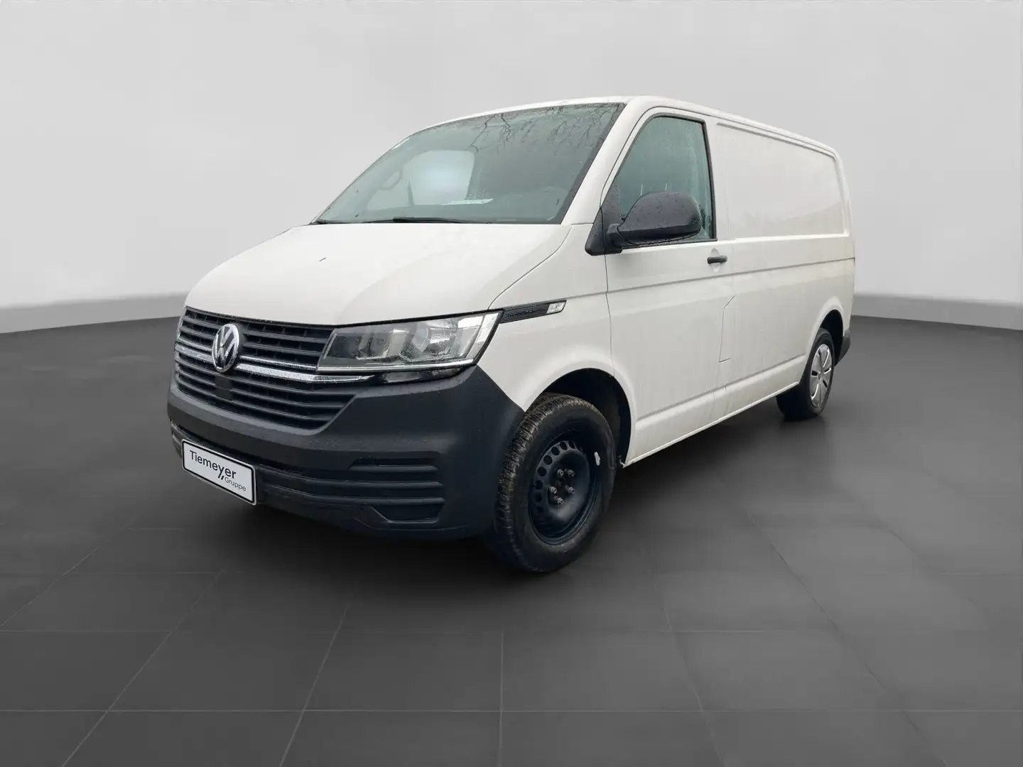 Volkswagen T6.1 Transporter T6.1 Kasten 3-SITZE KOMFORT-PLUS PDC Weiß - 2