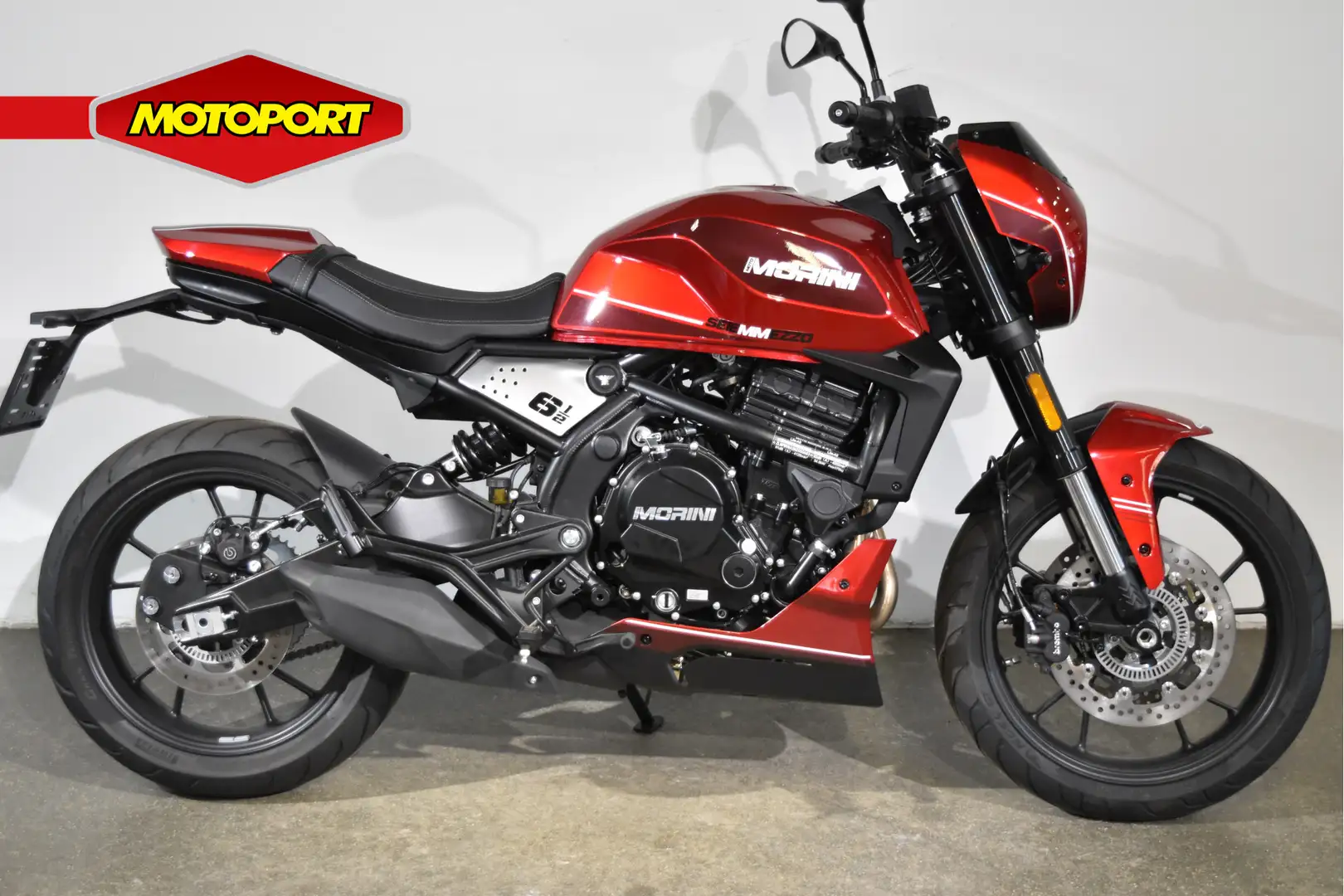 Moto Morini Seiemmezzo STR - 1