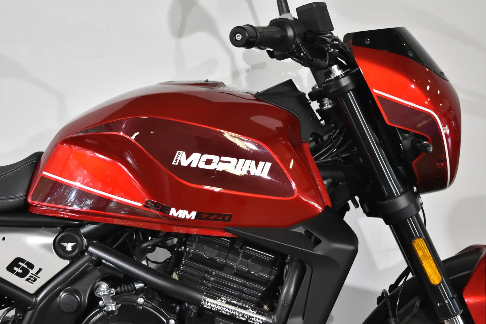 Moto Morini Seiemmezzo STR - 2