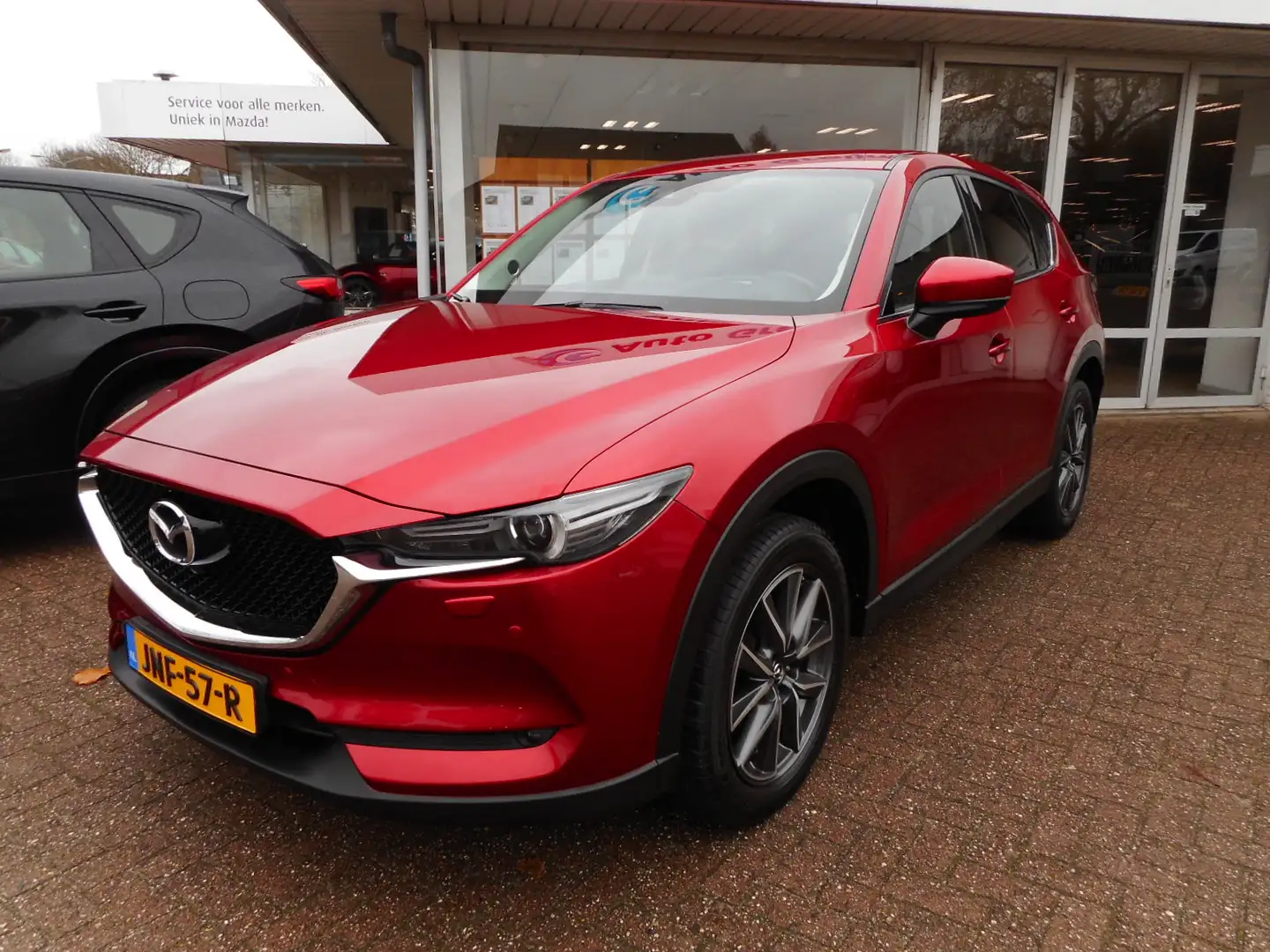 Mazda CX-5 2.0 SkyActiv-G 165 GT-M AFN. Trekhaak Rot - 2