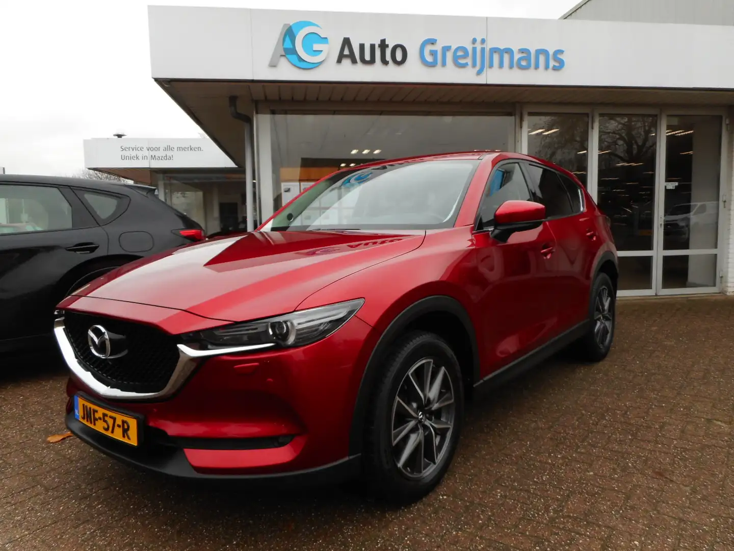 Mazda CX-5 2.0 SkyActiv-G 165 GT-M AFN. Trekhaak Rot - 1