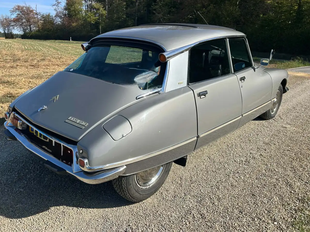 Citroen DS 23 Pallas injection électronique, foto 5