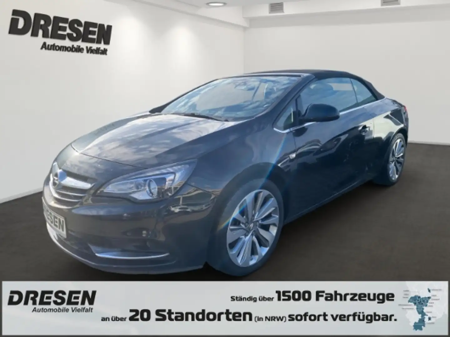 Opel Cascada Innovation El. Verdeck Navi Bi-Xenon Sportpaket AH Schwarz - 1