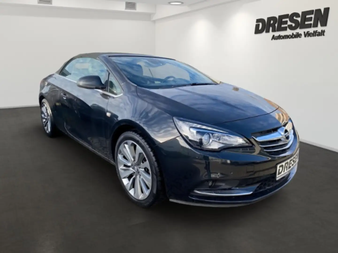 Opel Cascada Innovation El. Verdeck Navi Bi-Xenon Sportpaket AH Schwarz - 2