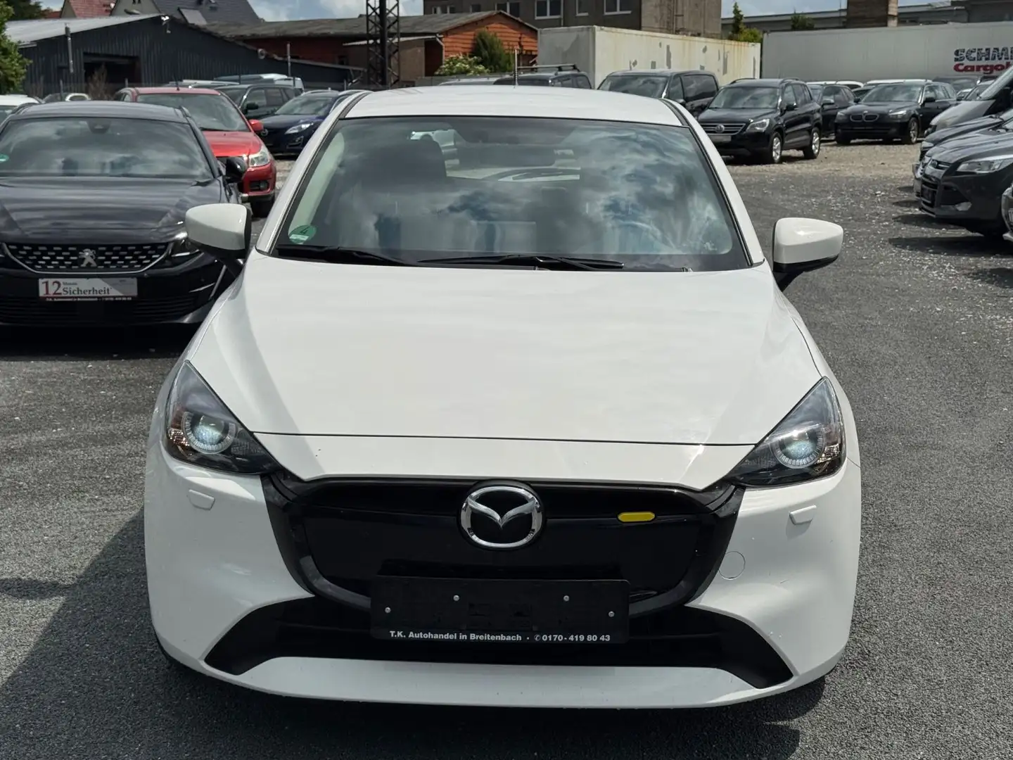 Mazda 2 Lim. Center-Line Weiß - 2