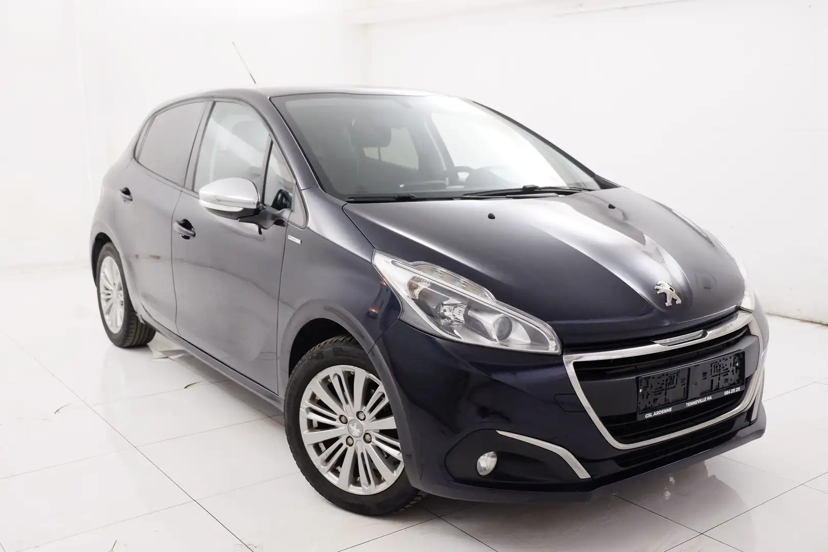 Peugeot 208 1.2i # GPS, AIRCO, CRUISE, TEL, CAPTEURS... Blu/Azzurro - 1