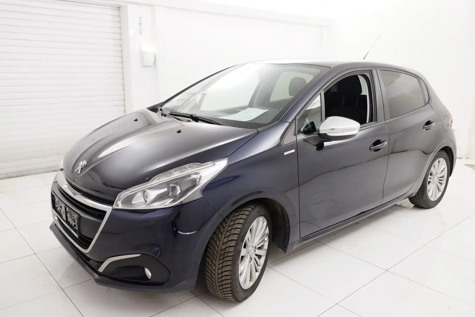 Peugeot 208 1.2i # GPS, AIRCO, CRUISE, TEL, CAPTEURS... Blu/Azzurro - 2
