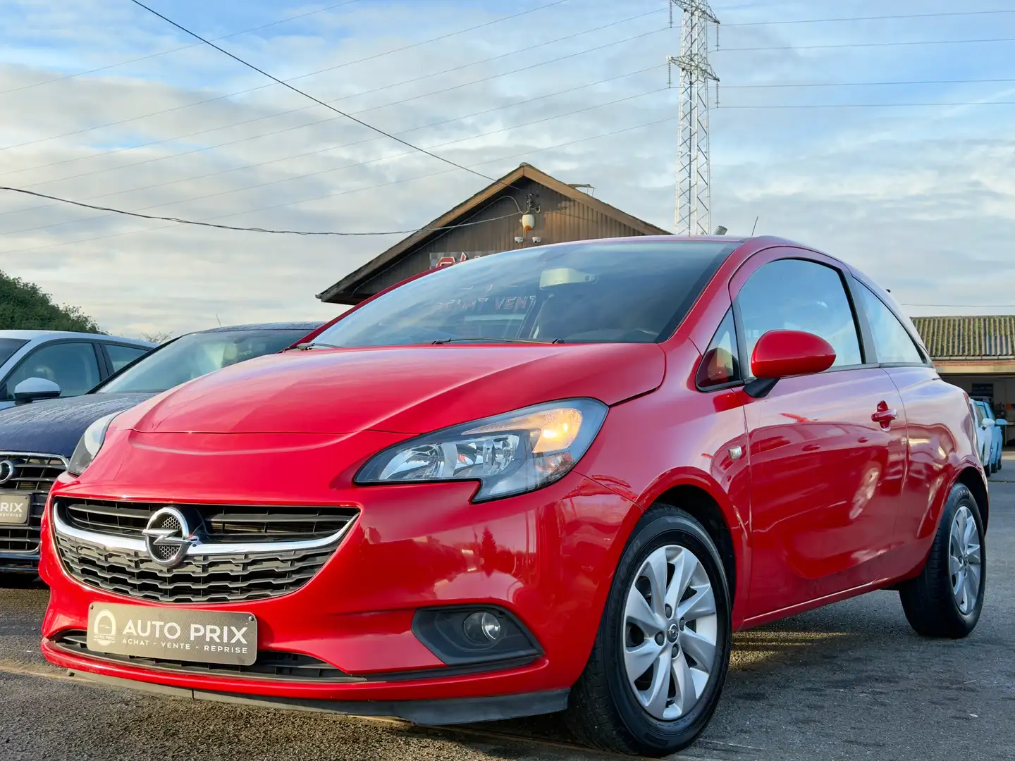 Opel Corsa-e 1.4i Essentia Clim Cruise Start&Stop Euro 6b Rosso - 1