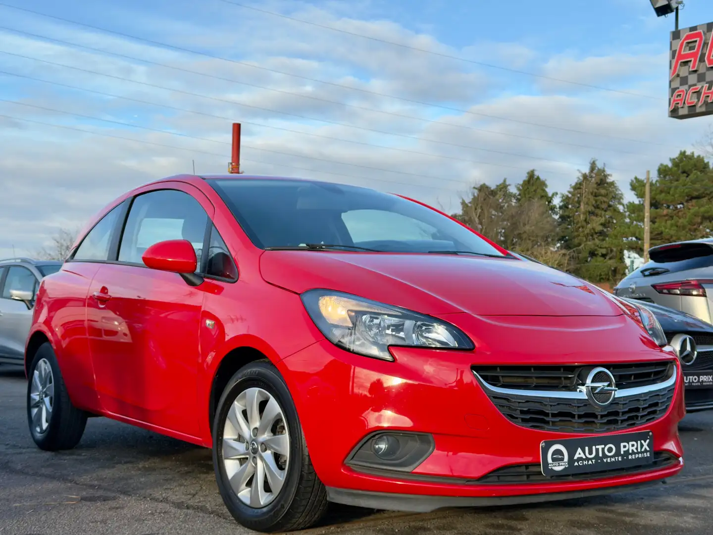 Opel Corsa-e 1.4i Essentia Clim Cruise Start&Stop Euro 6b Rosso - 2