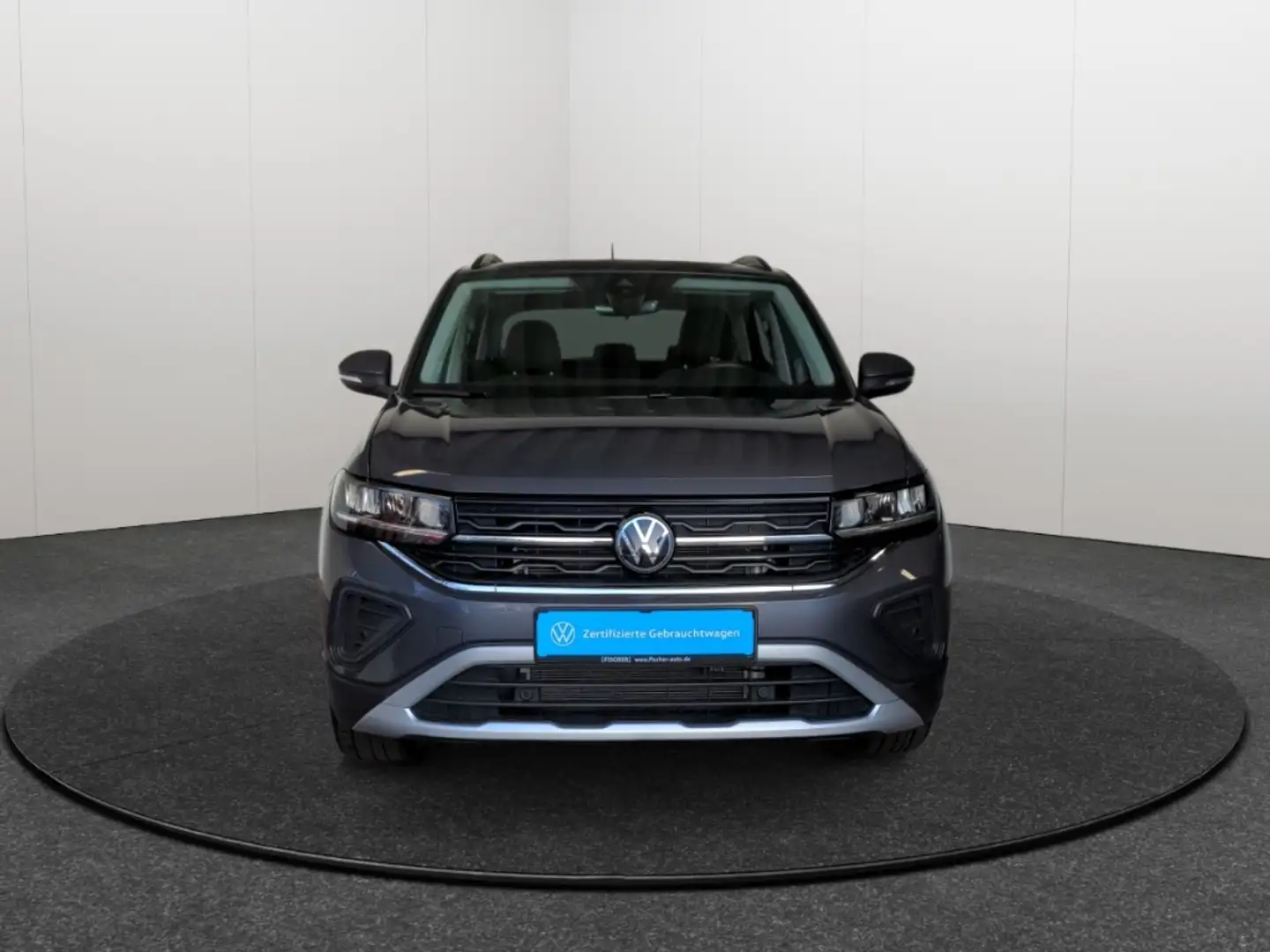 Volkswagen T-Cross 1.0TSI Life LED Navi SHZ Rear View ACC PDC Grau - 2