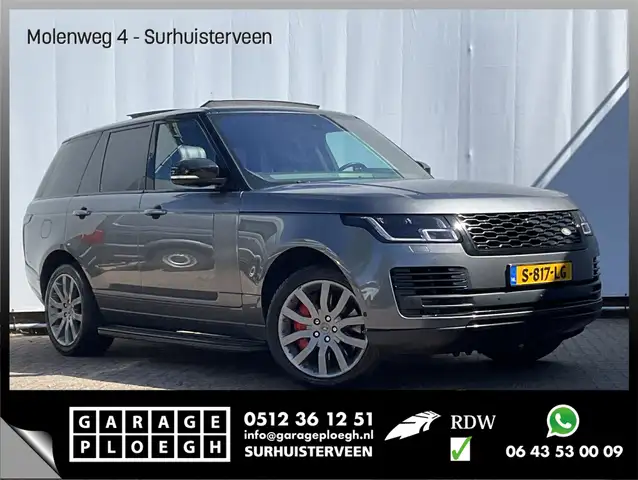 Land Rover Range Rover P400e Vogue Pano Meridian Memory Leer Luchtvering