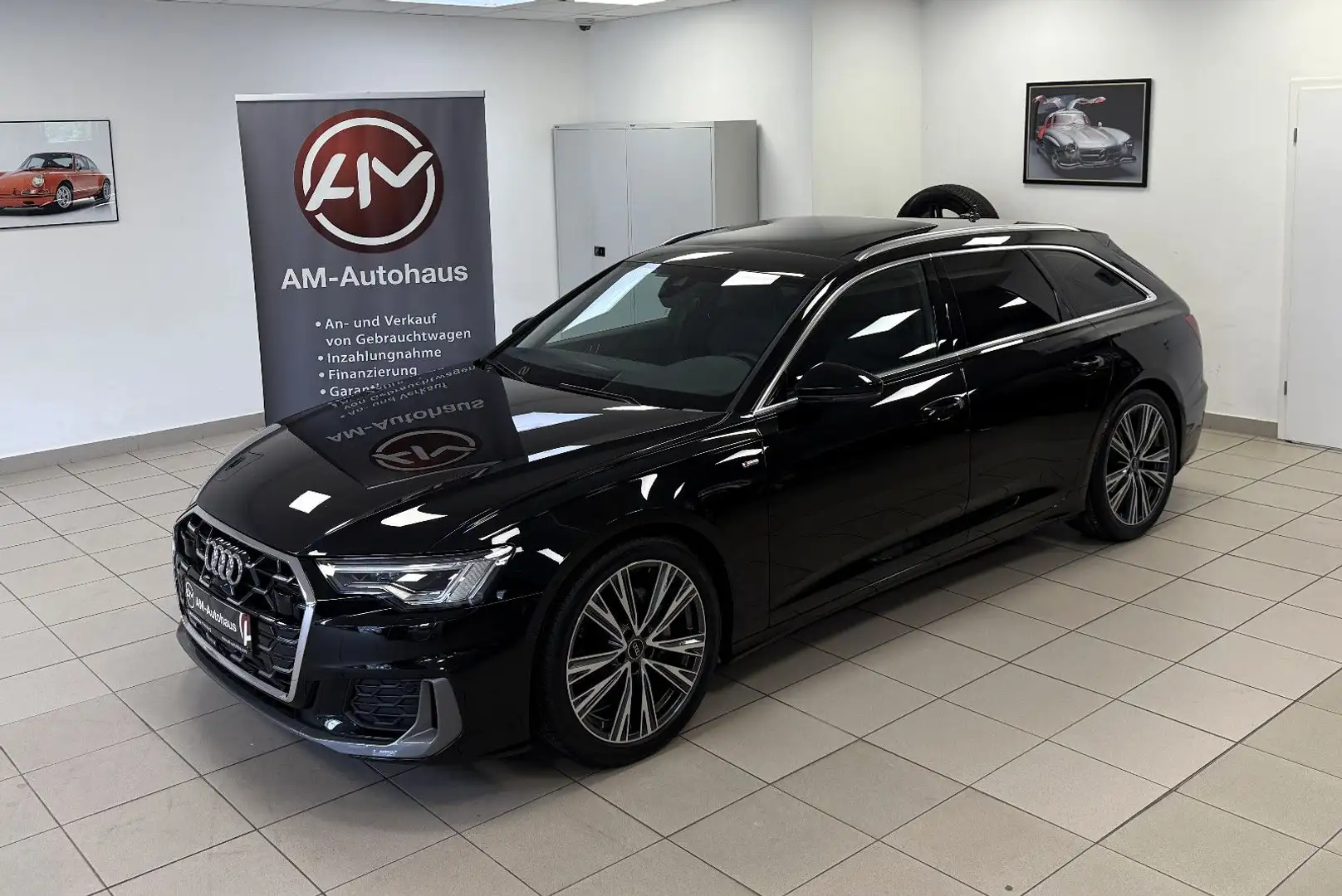 Audi A6 Avant 40 TDI Quattro *S line*PanSD*ACC*Kamera Schwarz - 2