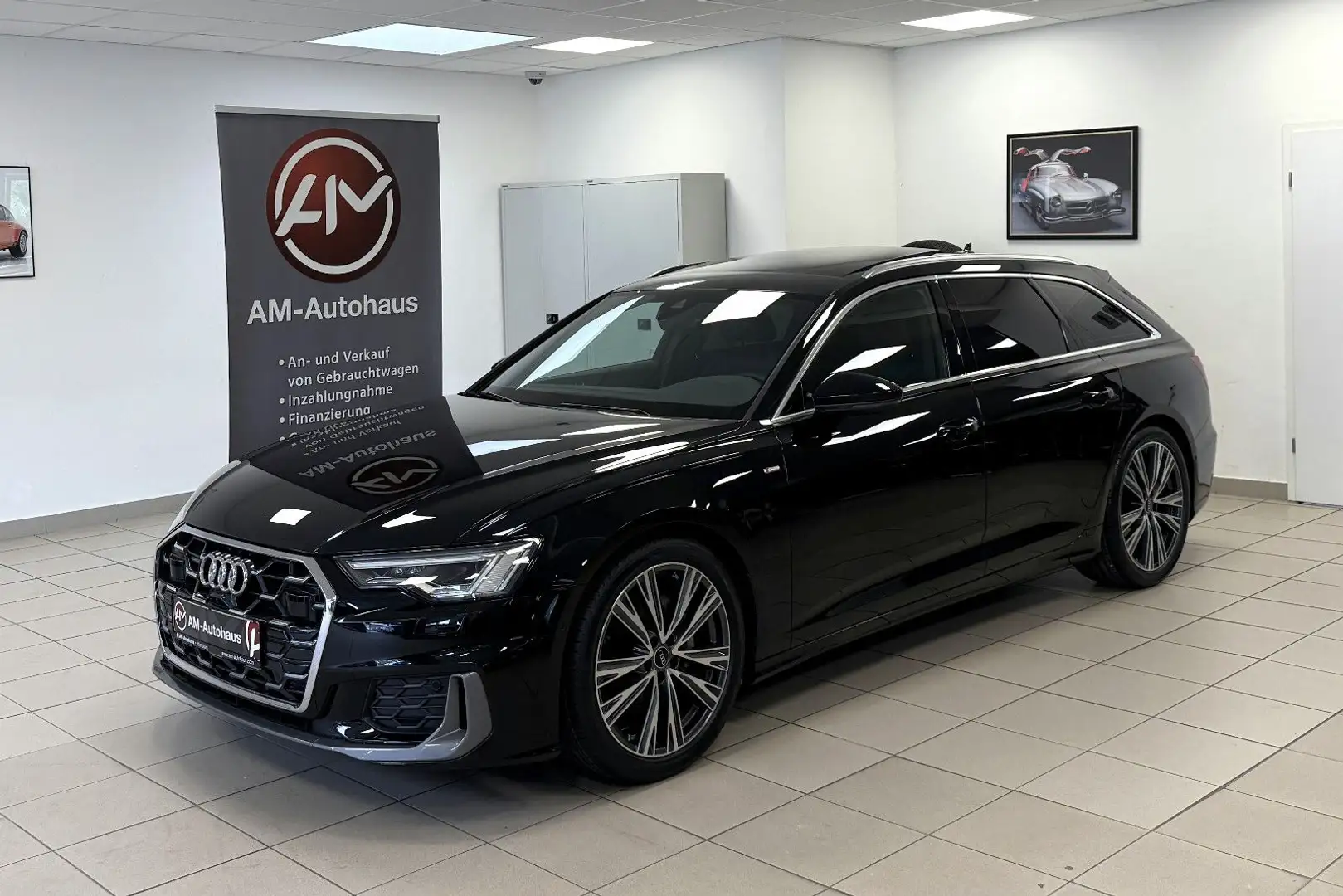 Audi A6 Avant 40 TDI Quattro *S line*PanSD*ACC*Kamera Schwarz - 1