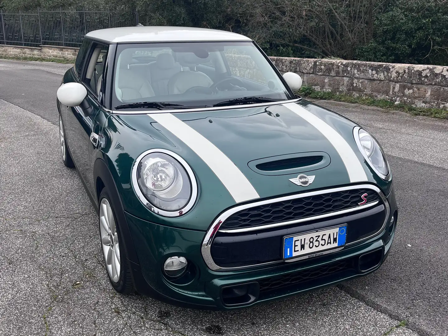 MINI Cooper S Mini IV F55-F56 2014 2.0 3p auto Verde - 1