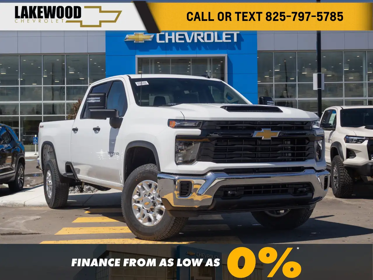 2026 Chevrolet Silverado 3500