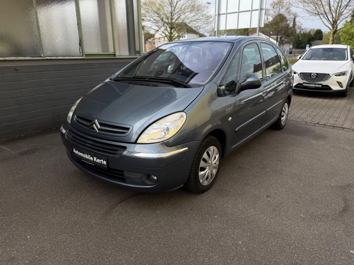 Citroen Xsara Picasso 2.0 16V Exclusive Automatik Klima Gris - 1