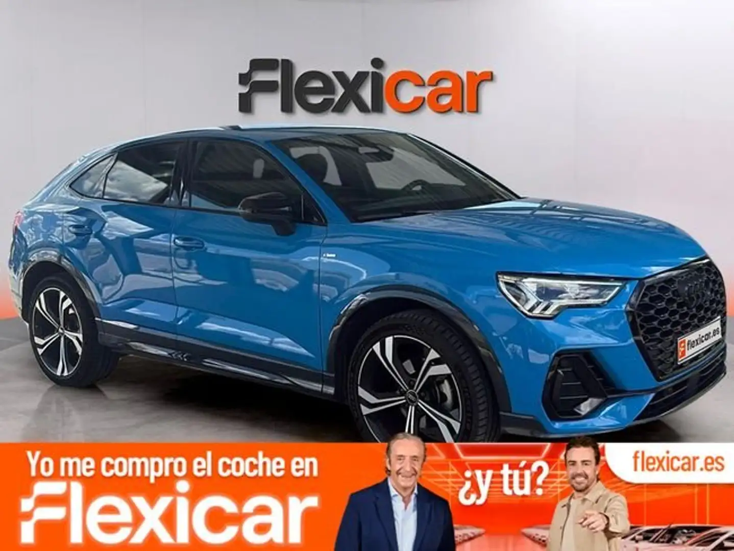 Audi Q3 35 TFSI Black line Azul - 1