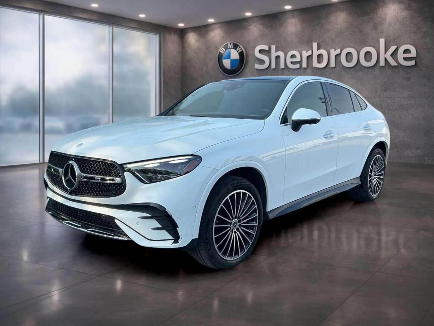 2024 Mercedes-Benz GLC 4matic Coupe