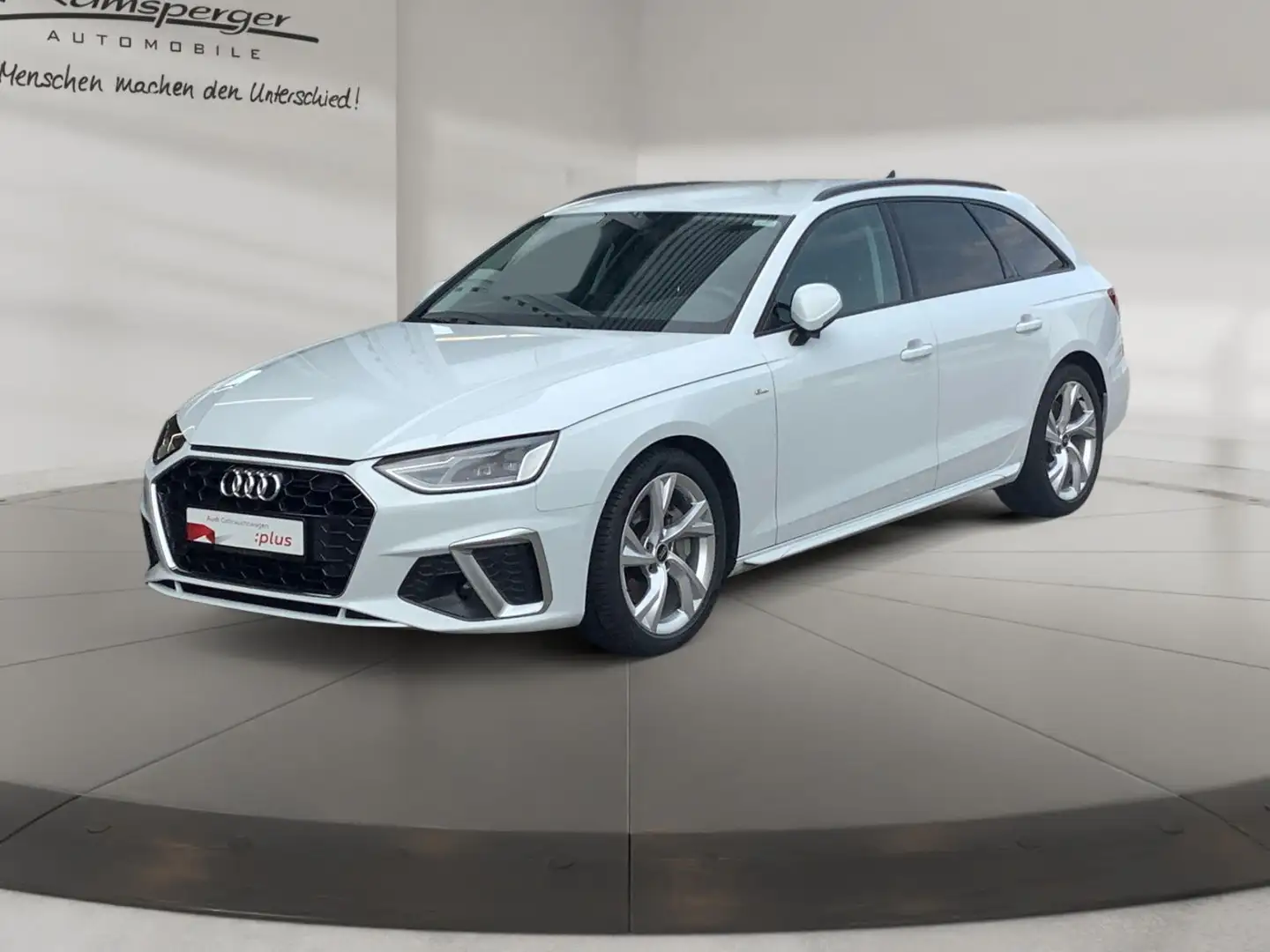 Audi A4 S line 40 TDI LED Navi Kamera SHZ Bianco - 2