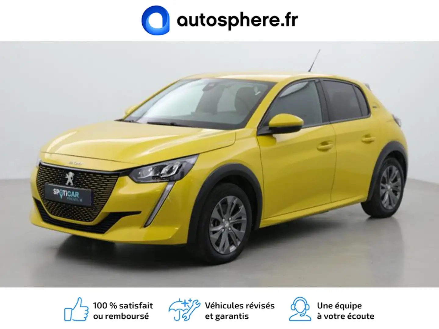 Peugeot 208 e-208 136ch Style - 1