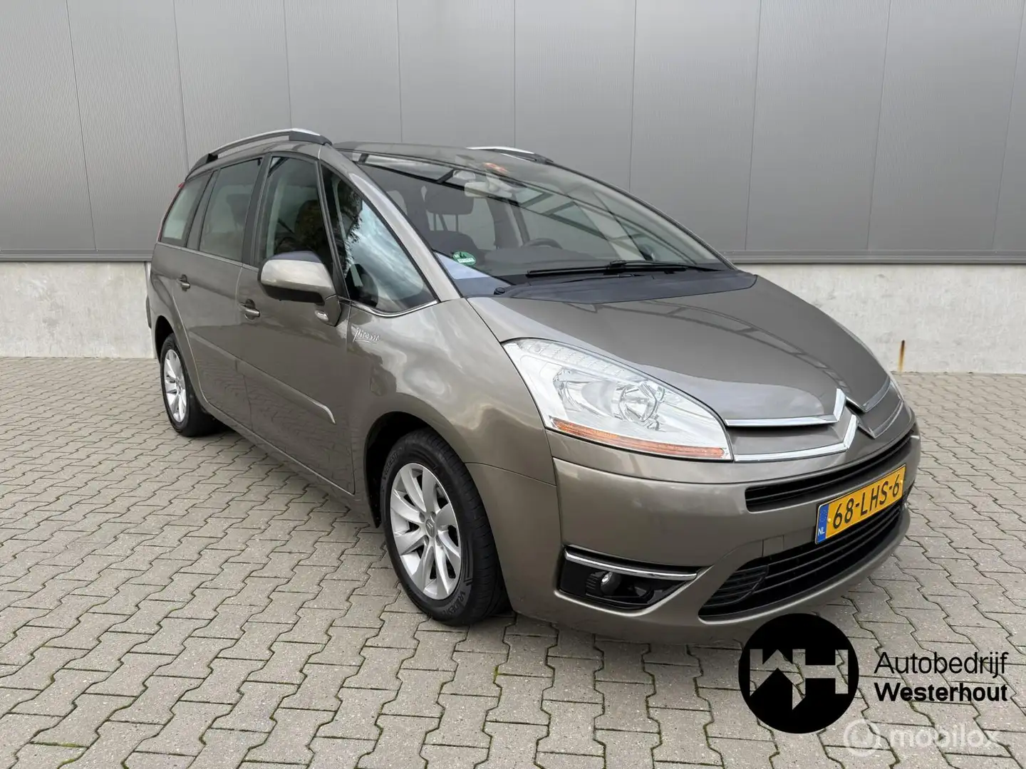 Citroen Grand C4 Picasso 1.6 THP Business EB6V 7p. AUTOMAAT Marrón - 1