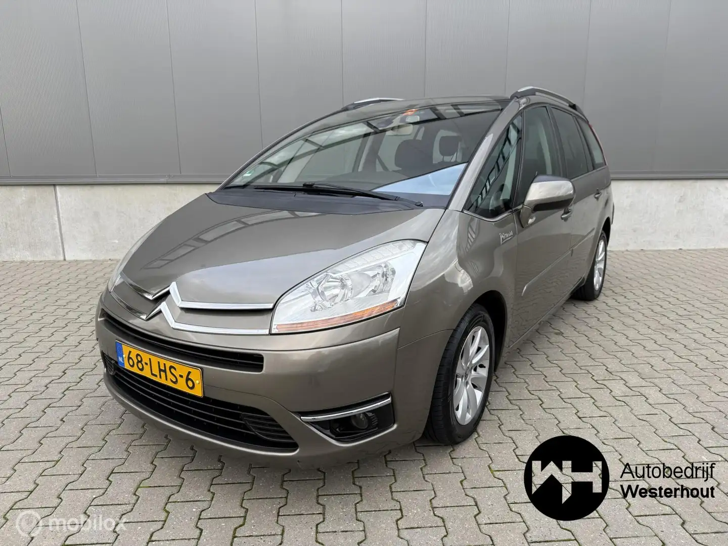 Citroen Grand C4 Picasso 1.6 THP Business EB6V 7p. AUTOMAAT Marrón - 2