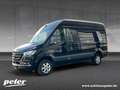 Mercedes-Benz Sprinter 319 CDI Kasten Hochdach 9GT+STHZG+LED+AHK Zwart - thumbnail 1