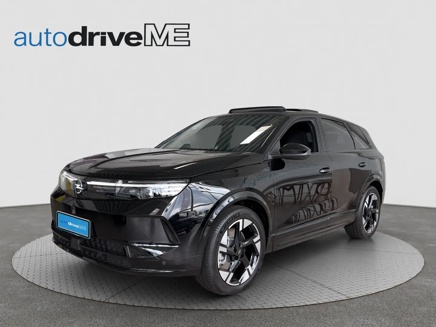 Opel Grandland X Electric Ultimate Schwarz - 1