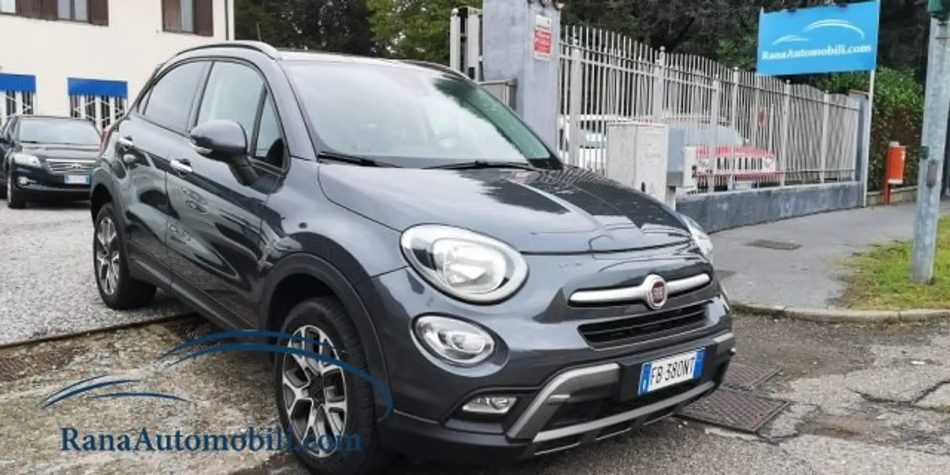 Fiat 500X mjt CrossPlus 4x4 AUTOMATICA Gris - 1