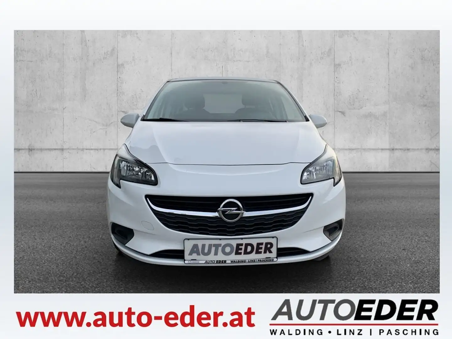 Opel Corsa 1,4 Ecotec Edition Weiß - 2