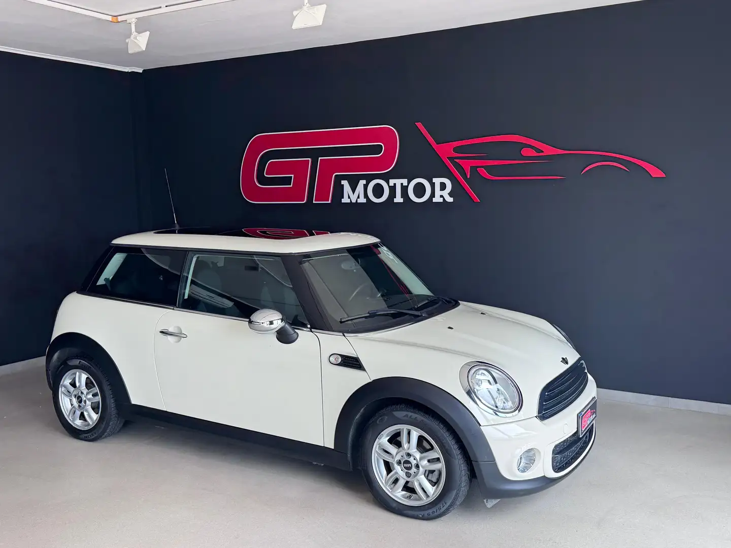 MINI One D Mini III R56 Hatchback 1.6 s/clima, UNICO PROP Bej - 1