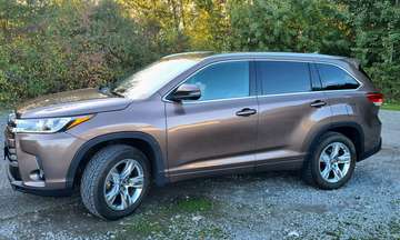 Limited 3,5L Benziner,  7 Sitzer.