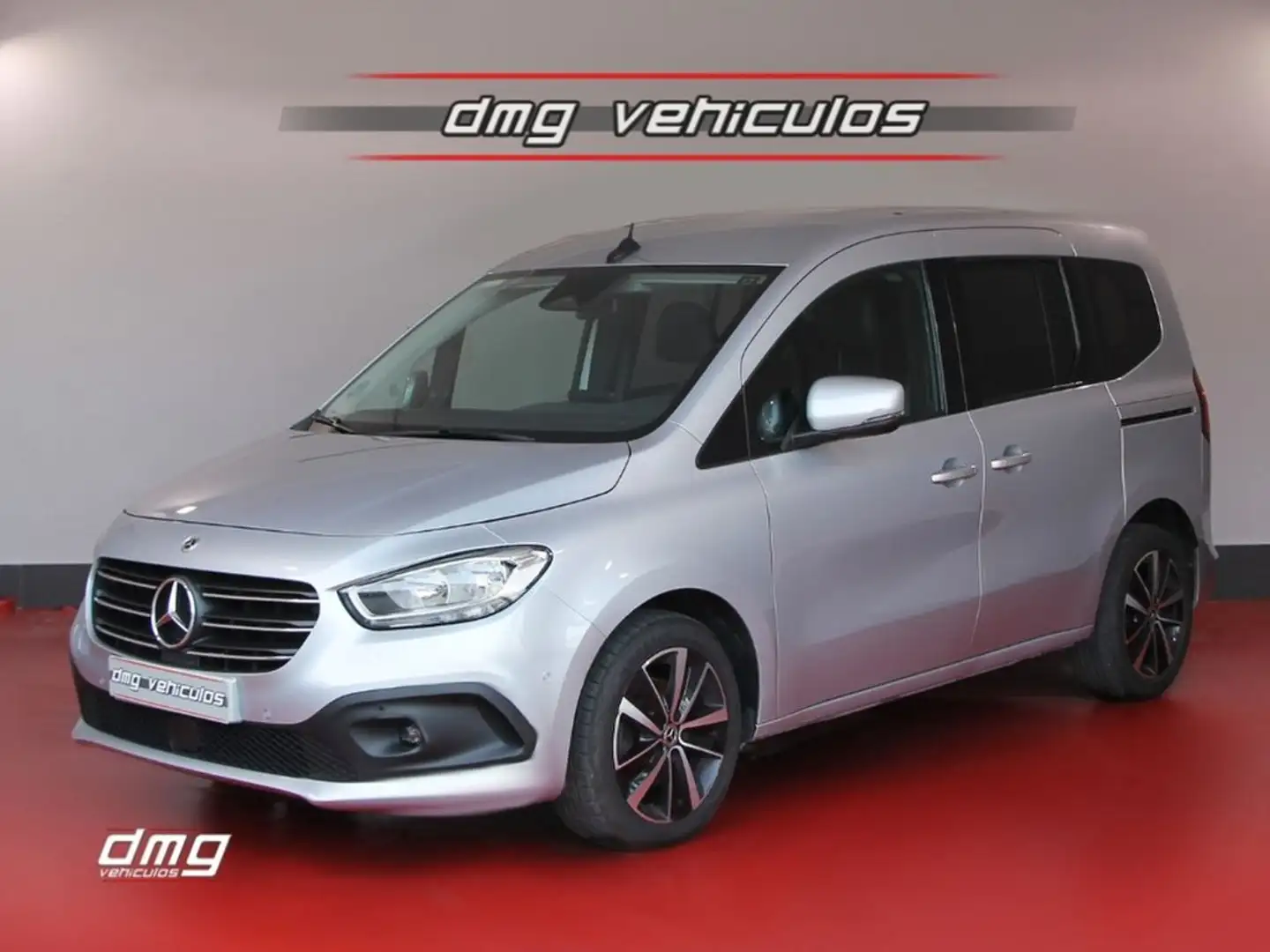 Mercedes-Benz T-Class 180 d 116Cv 5 p Argent - 2