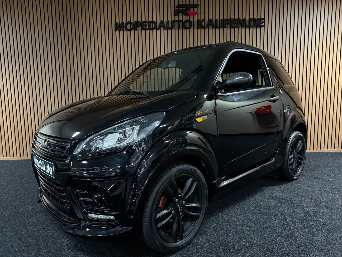 Ligier JS 50 Sport / 8 PS leiser DCI Motor / Rückfahrkamera Schwarz - 2