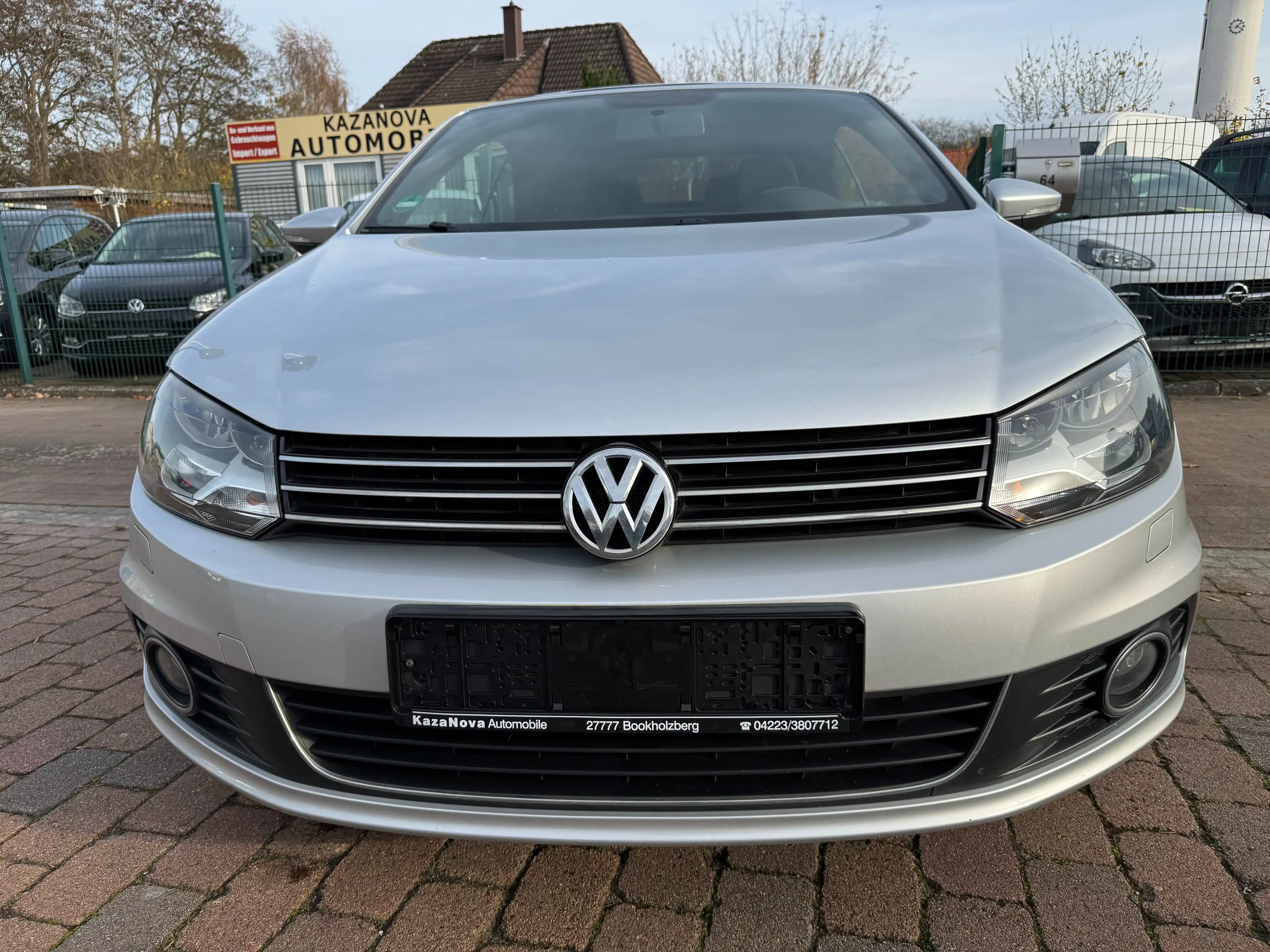 Volkswagen Eos Basis-Cabiro+NAV-Shzg — photo 3