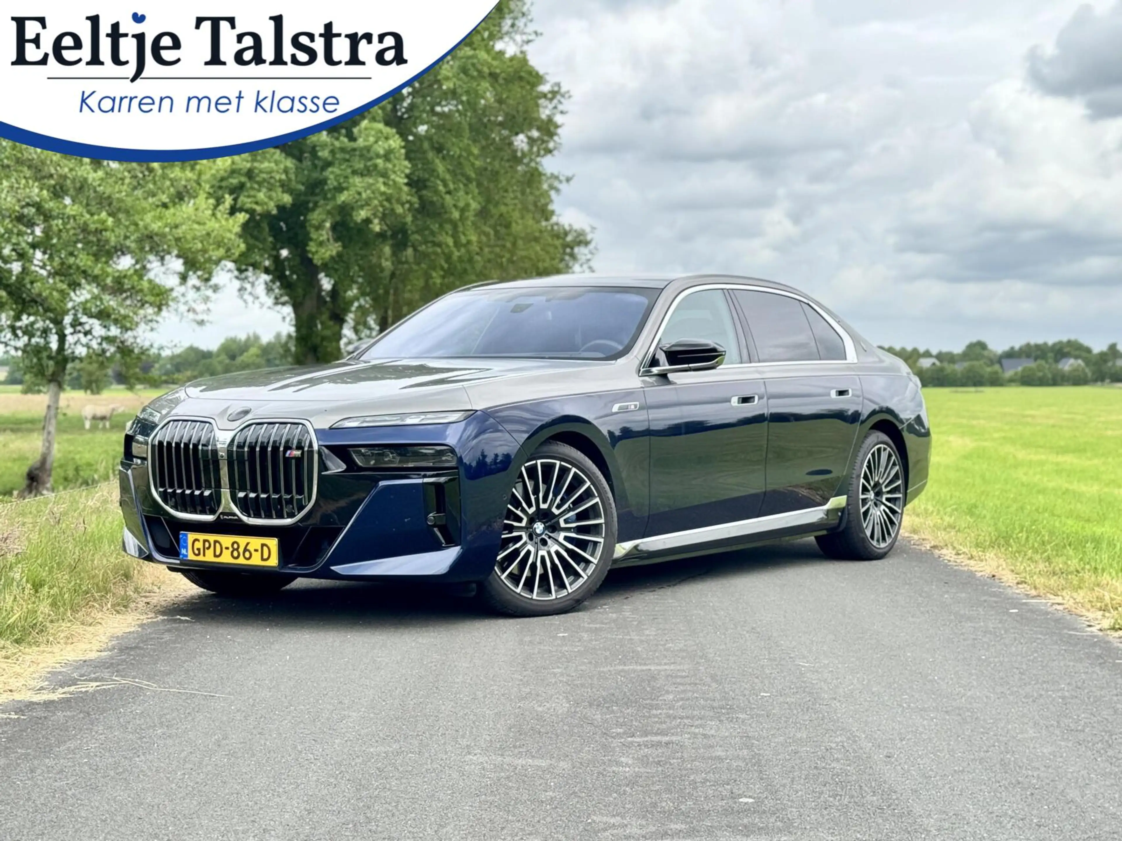 BMW i7 M70 xDrive 106 kWh|Executive Lounge|Bowers & Wilki