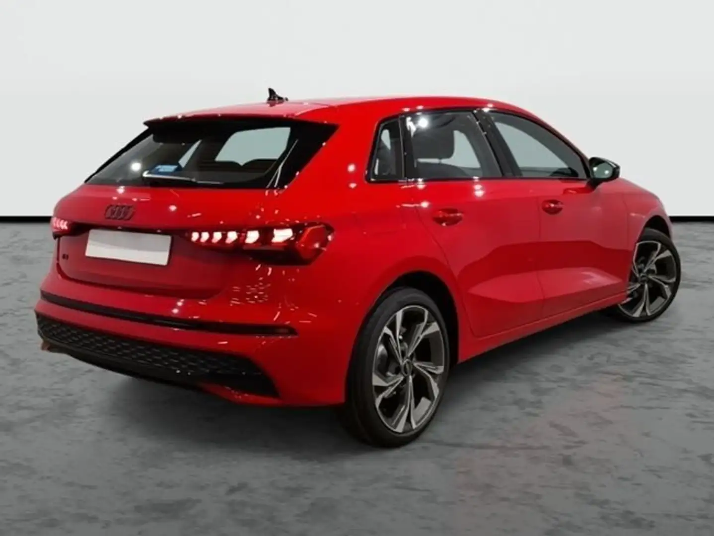 Audi A3 Sportback Sport 30 TFSI 85 kW (116 CV) S tronic Rojo - 2