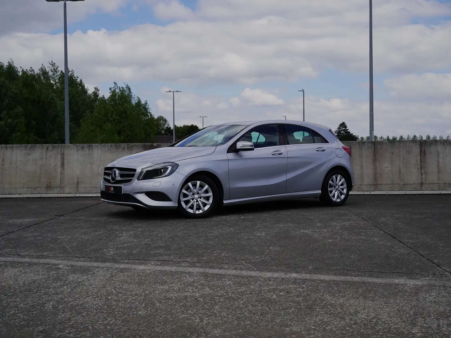 Mercedes-Benz A 200 CDI Argent - 2