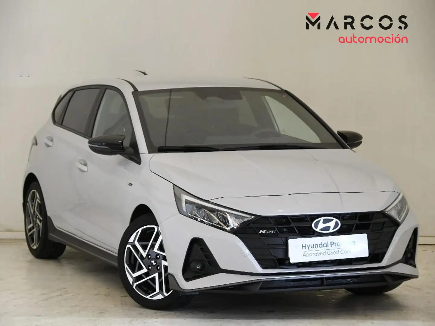 Hyundai i20 1.2 MPI N Line Gris - 2