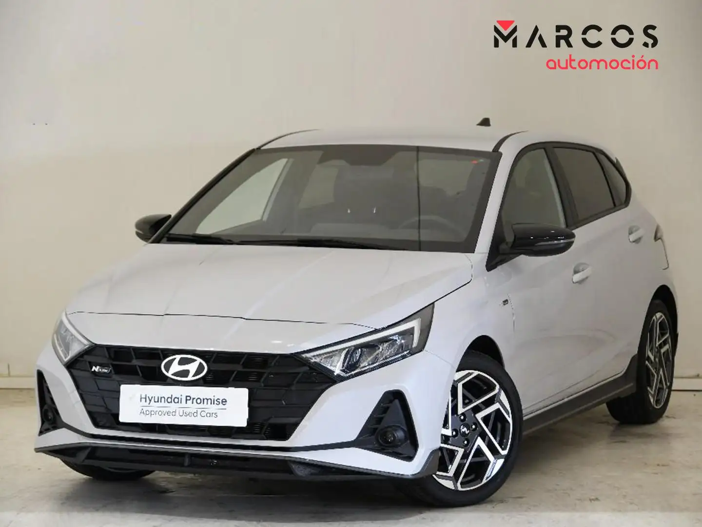 Hyundai i20 1.2 MPI N Line Gris - 1