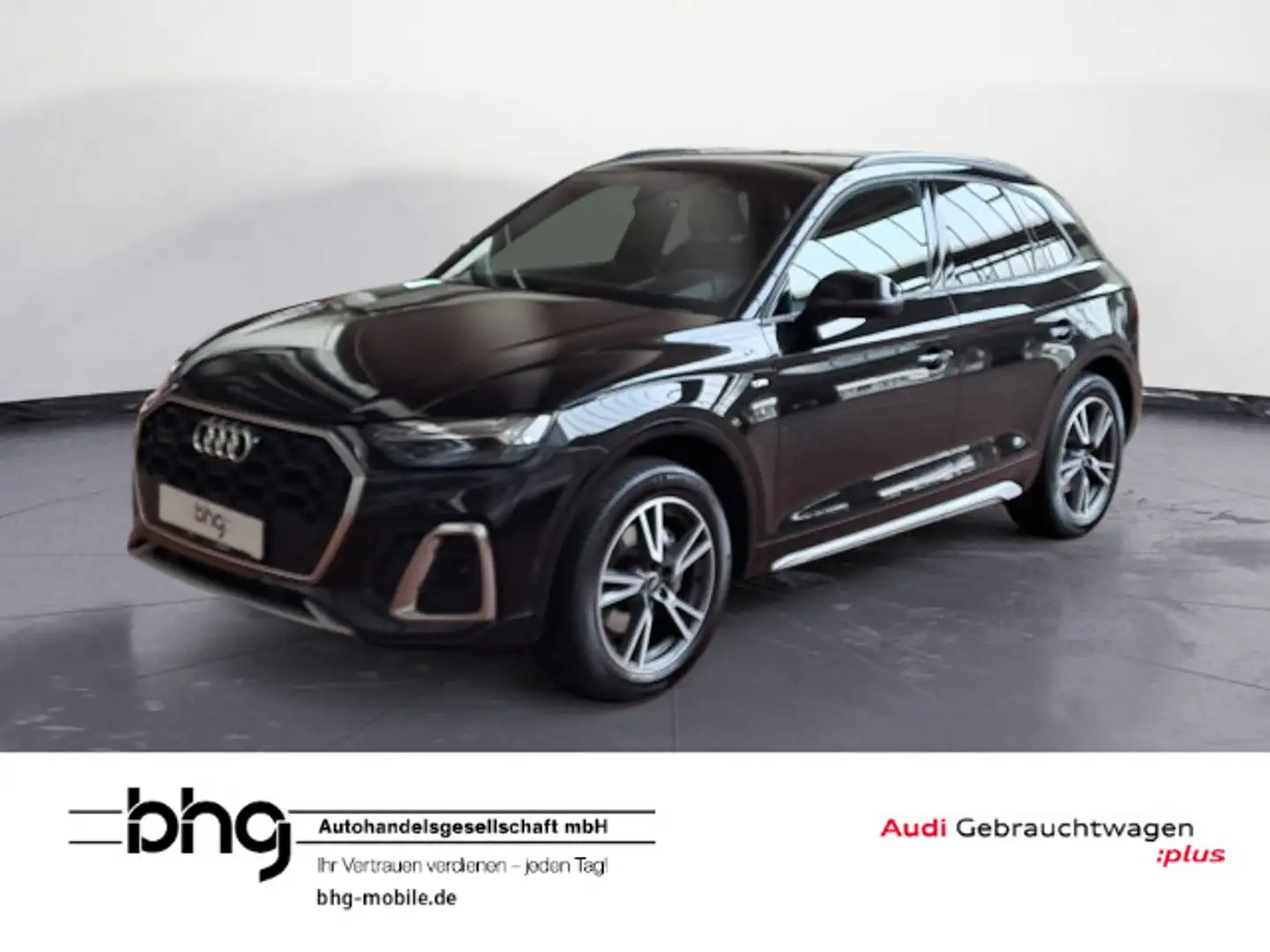 Audi Q5 S line 40 TDI quattro S tronic *ACC*KAMERA*NA Schwarz - 1