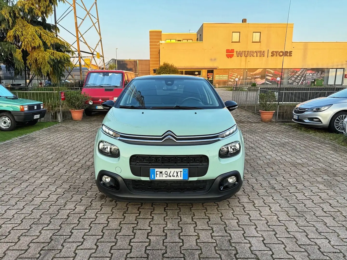 Citroen C3 PureTech 82 GPL TELECAMERA CRUISE SENSORI PDC OK N Verde - 2
