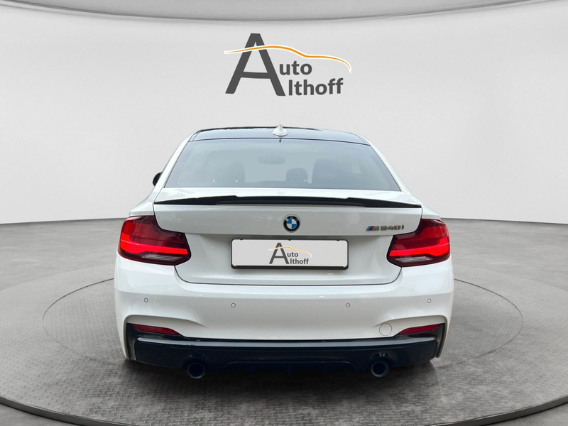 BMW 240 Coupe *FAHRWERK* LED PDC SHZ NAV — photo 6