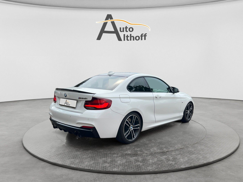 BMW 240 Coupe *FAHRWERK* LED PDC SHZ NAV — photo 7